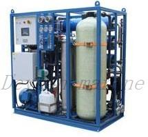 Reverse type Osmosis RO fresh water generator