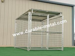 10'x5'x6' Steel Dog Run