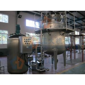 Candle type diatomite filter machine