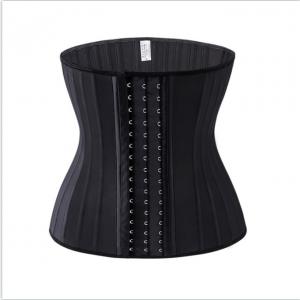 25 Steel Bone latex Corset Body Shaper