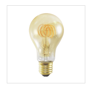 LED flexible filament bulb