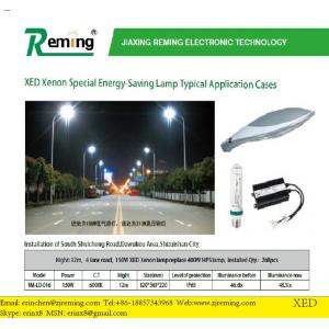 XED Lamp for street lighting 