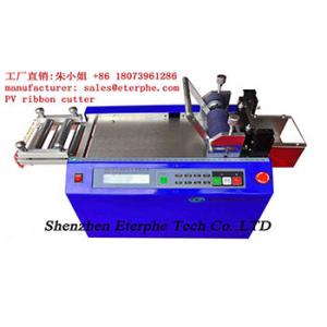 PV Ribbon cutter