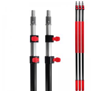 China Aluminum Telescopic Pole With American Threa