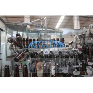 Beer bottling monoblock machine