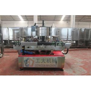 Bottle labeling machine