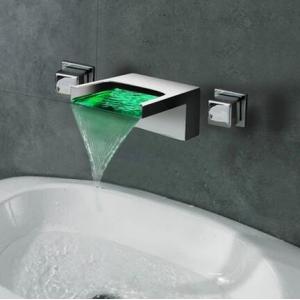 Wall Mounted Bathroom Sink Faucet T1245