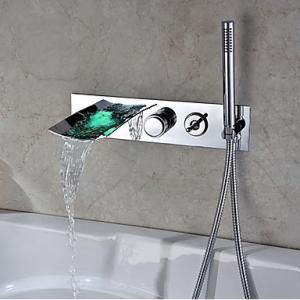 Tub Faucet With Hand Shower T0500BW