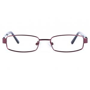 Wine red 5812 Stainless Steel/ZYL Square Glasses