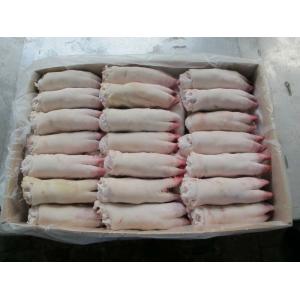 GRADE A PROCESSED FROZEN PORK FEET/ PIG TROTTERS