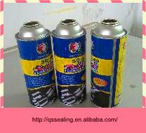 4 color printed empty aerosol cans 