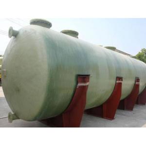 Horizontal FRP Tank