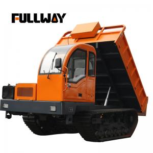 wholesale 8Tons mini dumper crawler dumper self-di