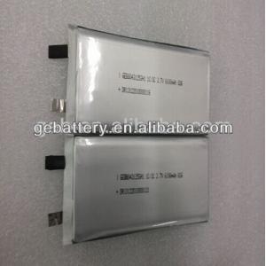 3.7v6000mah high energydensity lithium battery