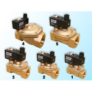 Pilot Operated Solenoid Valves