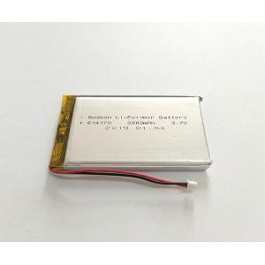 Lithium Polymer Battery 614170 2000mAh 3.7V