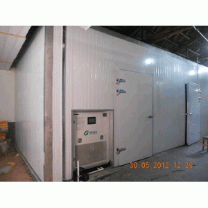 Meat products drying chamber