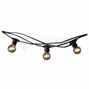 10 socket Outdoor Commercial String Light