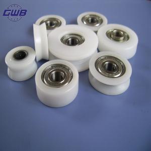 Plastic Miniature Bearing Skateboard Bearings Deep