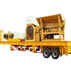 Mobile Cone Crusher Plant in Kefan