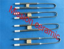 Muffle furnace use Mosi2 heating element