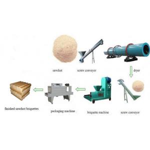 Sawdust Briquette Making Machine