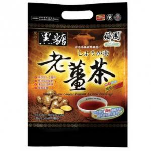 Instant Ginger Tea with Brown Sugar