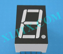 RED 0.56 inch 1 Digit 2 0.28 LED 7-Segment Display