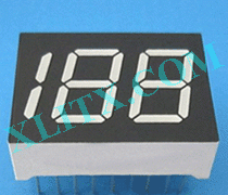 RED 0.30 0.45 inch 4 Digit 3 LED 7-Segment Display