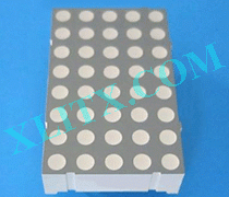 RED 5x8 8x8 LED Dot Matrix Display 3.0mm Diameter 