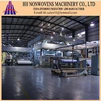 pp spunbond nonwovens production line