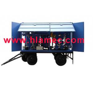 Mobile Trailer Transformer Oil Filtration Systems