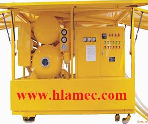 Vacuum Transformer Oil Purification Plant