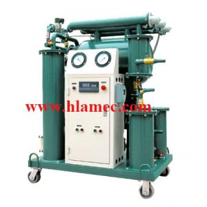 High Vacuum Insulating Oil Purification Machine