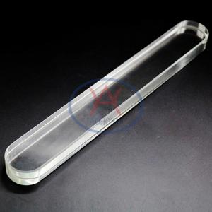 Transparent Gauge Glass Used in Industry Pipe