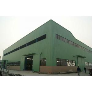 Industrial steel building