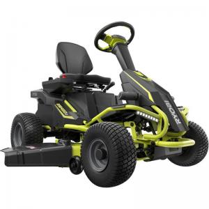 RYOBI 38 in. 75 Ah Battery Electric Rear Engine Ri