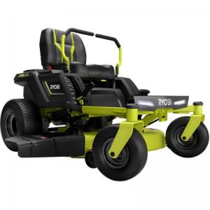 RYOBI 42 in. 100 Ah Battery Electric Riding Zero T