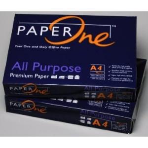 Paper One  A4 Copy Paper 80gsm/75gsm/70gsm