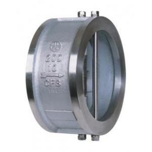 Dual Plate Spring Loaded Wafer Check Valve