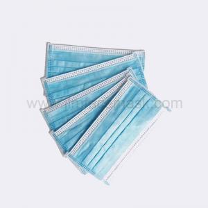 3 Ply Non Woven Disposable Face Mask / Protective 