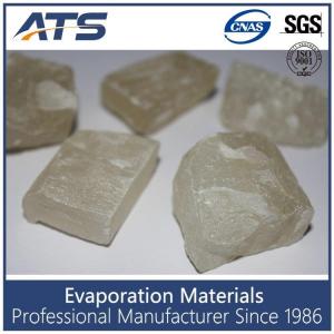 99.99% Zinc Sulfide ZnS crystal granule price