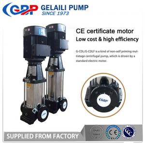 G-CDL/F Multistage Centrifugal Vertical Pump 4-22