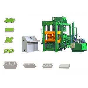 QT3-15 Automatic Cement Brick Making Machine