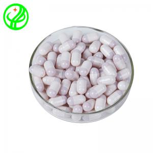 white pink HALAL Capsule