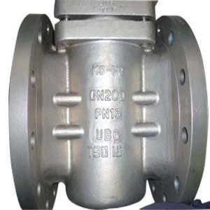 Non-Lubricated Plug Valve