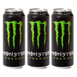 Monster Energy Drinks