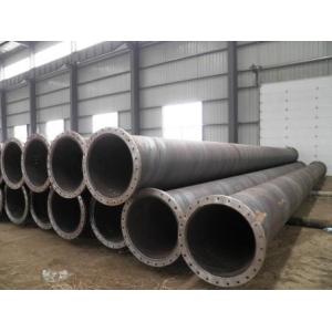 Dredging steel pipes