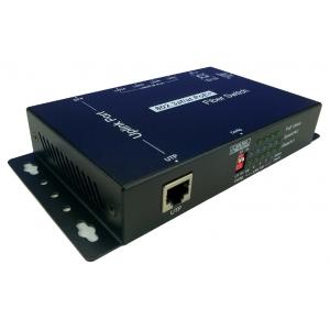 4 port PoE+ 1 Combo(UTP+Fiber) Fiber Switch