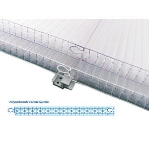 UVPLASTIC Polycarbonate Facade System